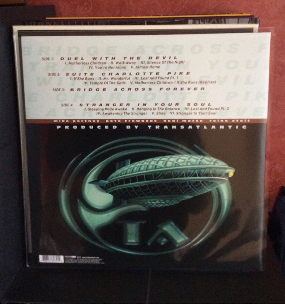 Bridge Across Forever - Transatlantic (12”) music collectible [Barcode 888751827912] - Main Image 2