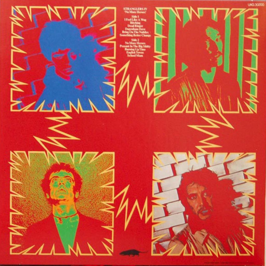 No More Heroes - Stranglers, The (CD) music collectible - Main Image 2