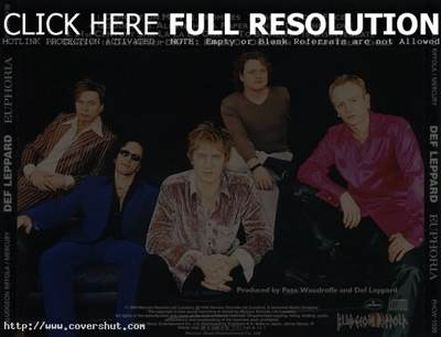 Euphoria - Def Leppard music collectible - Main Image 2