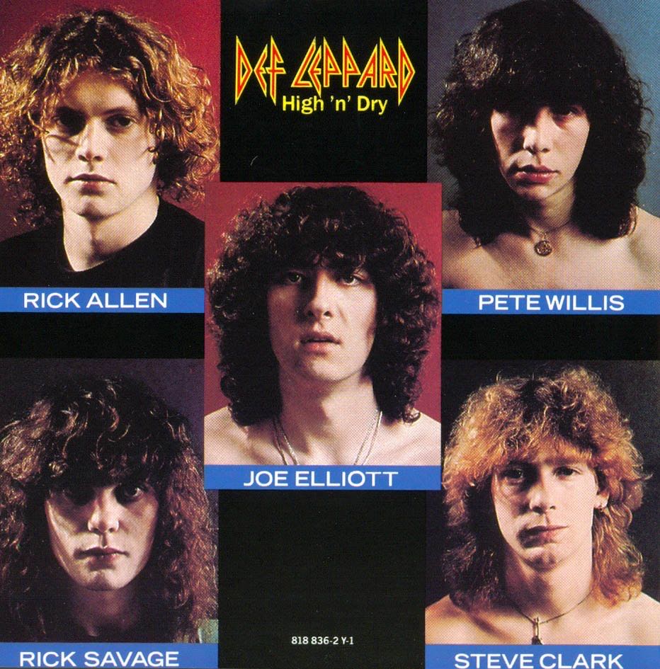 High ’n’ Dry - Def Leppard (12”) music collectible [Barcode 042281883613] - Main Image 2
