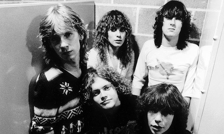 High ’n’ Dry - Def Leppard (12”) music collectible [Barcode 042281883613] - Main Image 3