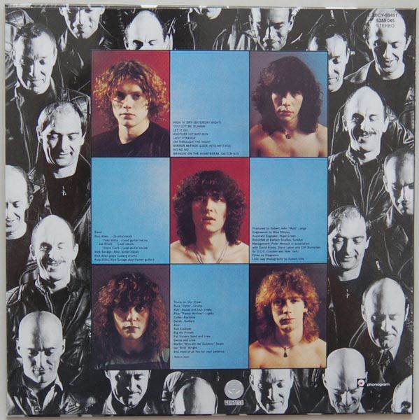 High ’n’ Dry - Def Leppard (12” - 42) music collectible - Main Image 2