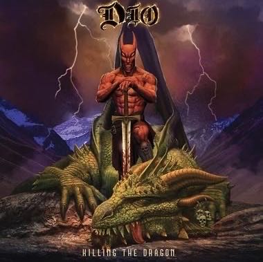 Killing The Dragon - Dio (CD - 45) music collectible [Barcode 670211519921] - Main Image 4