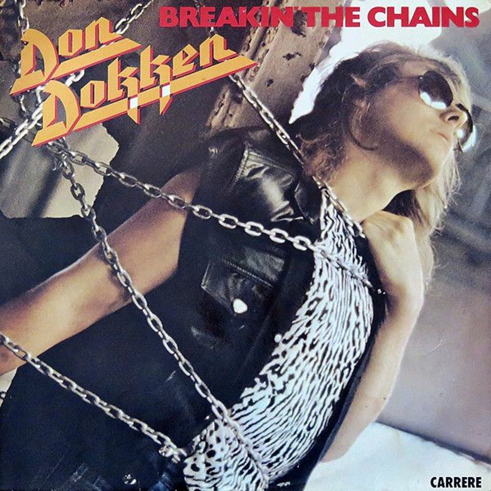 Breaking The Chains - Dokken (12” - 36) music collectible [Barcode 075596029018] - Main Image 3