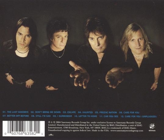 Hell To Pay - Dokken (CD-R) music collectible [Barcode 7897012206321] - Main Image 4