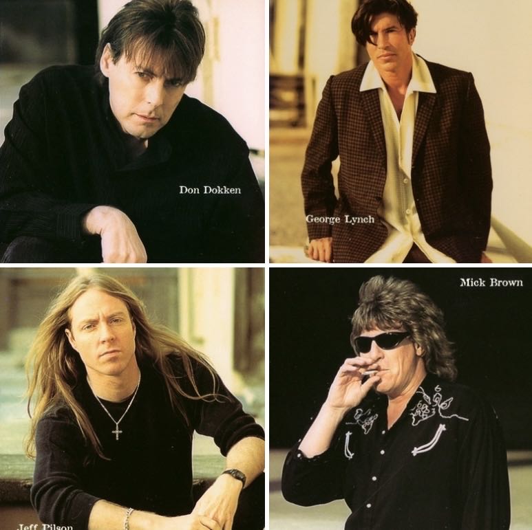 Shadowlife - Dokken (CD-R) music collectible [Barcode 060162687082] - Main Image 3