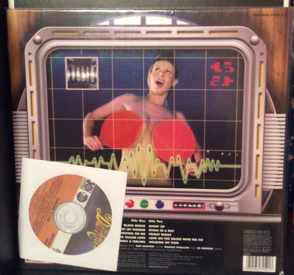 Permission To Land - Darkness, The (12”) music collectible [Barcode 5050466745217] - Main Image 2