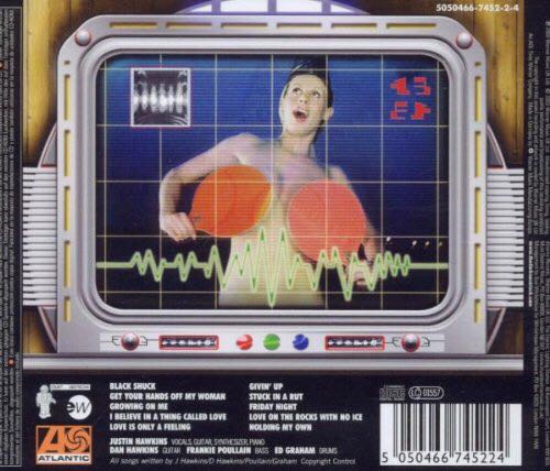 Permission To Land - Darkness, The (CD - 38) music collectible [Barcode 825646081721] - Main Image 2