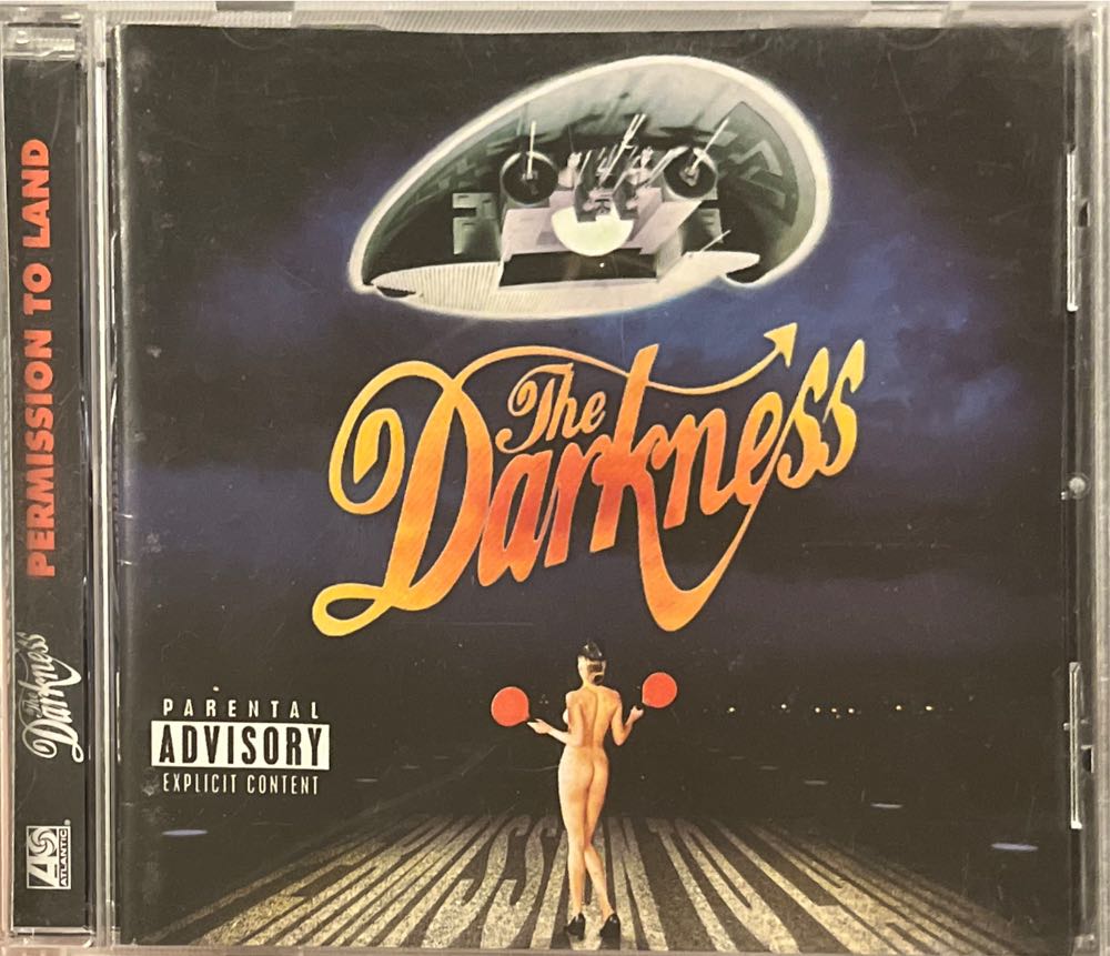 Permission To Land - Darkness, The (CD - 38) music collectible [Barcode 825646081721] - Main Image 3