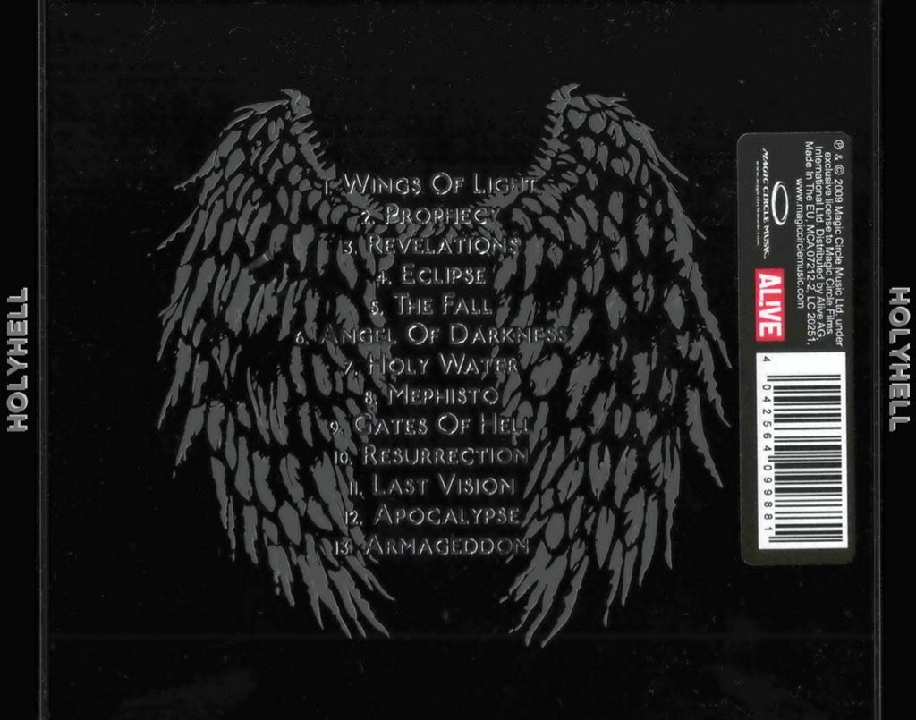 Holyhell - Holyhell (CD) music collectible [Barcode 8042761467748] - Main Image 2