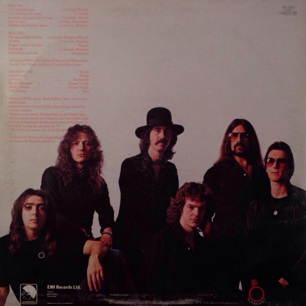 Trouble - Whitesnake (12”) music collectible - Main Image 2