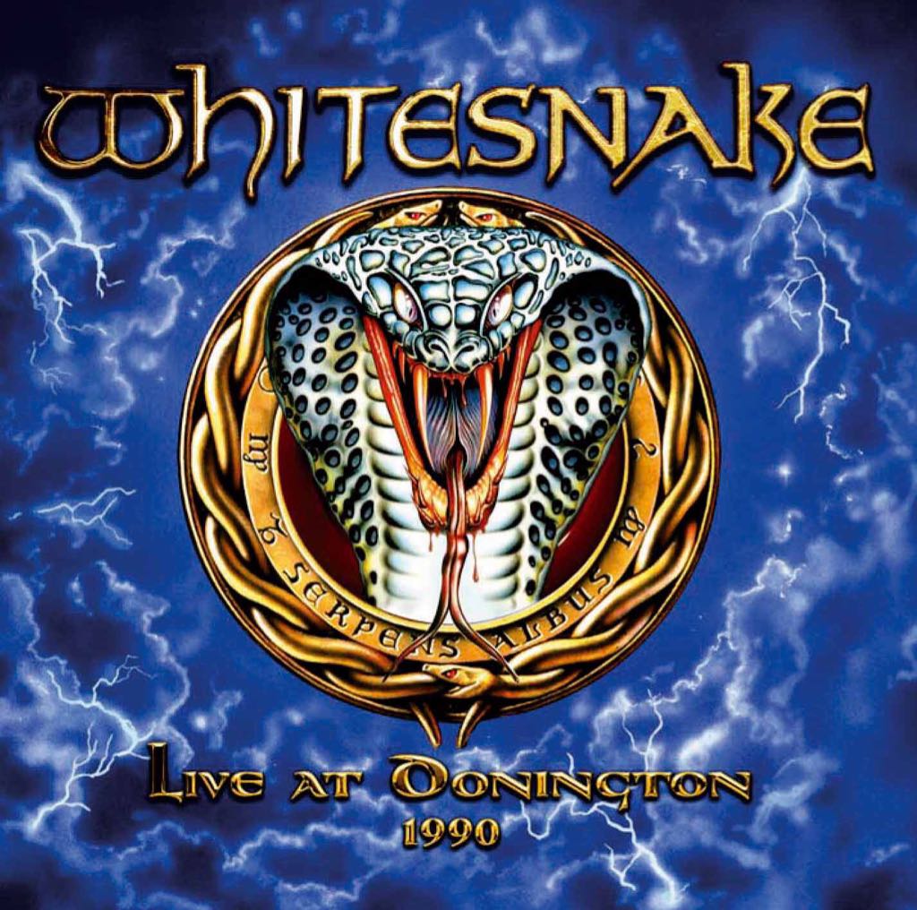 Live At Donington 1990 - Whitesnake (CD) music collectible [Barcode 8804775040313] - Main Image 1