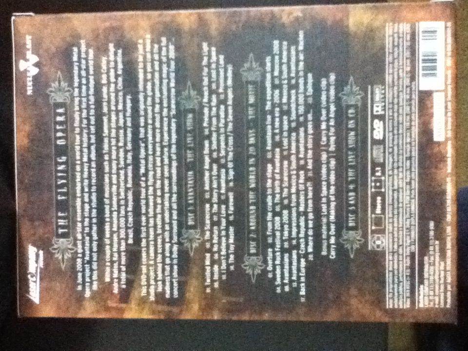 The Flying Opera - Avantasia (CD) music collectible [Barcode 7898934778019] - Main Image 2