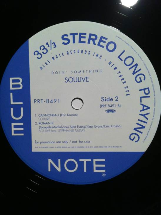 Doin’ Something - Soulive (12”) music collectible - Main Image 2