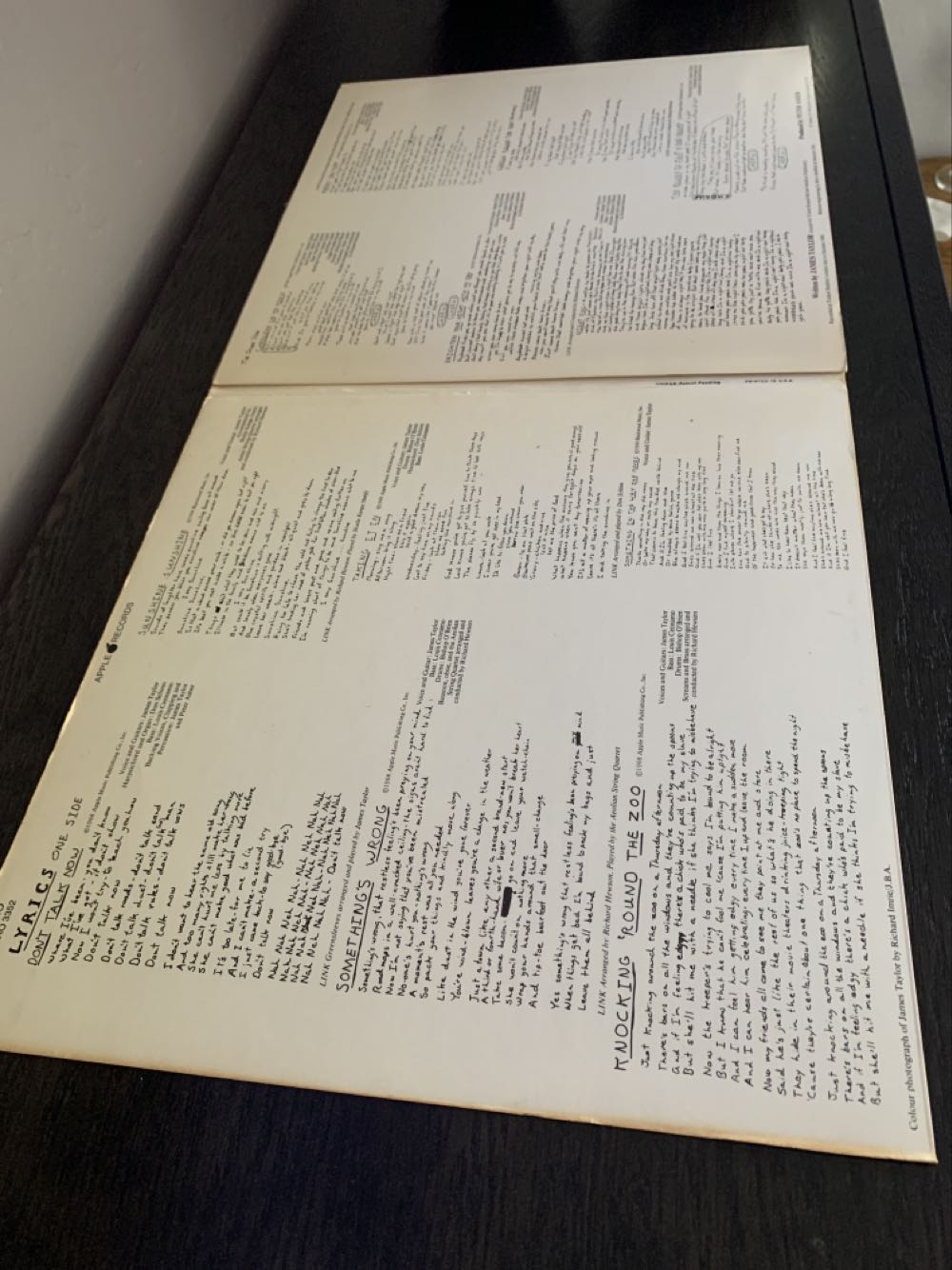 James Taylor - Taylor, James (12” - 3830) music collectible - Main Image 2