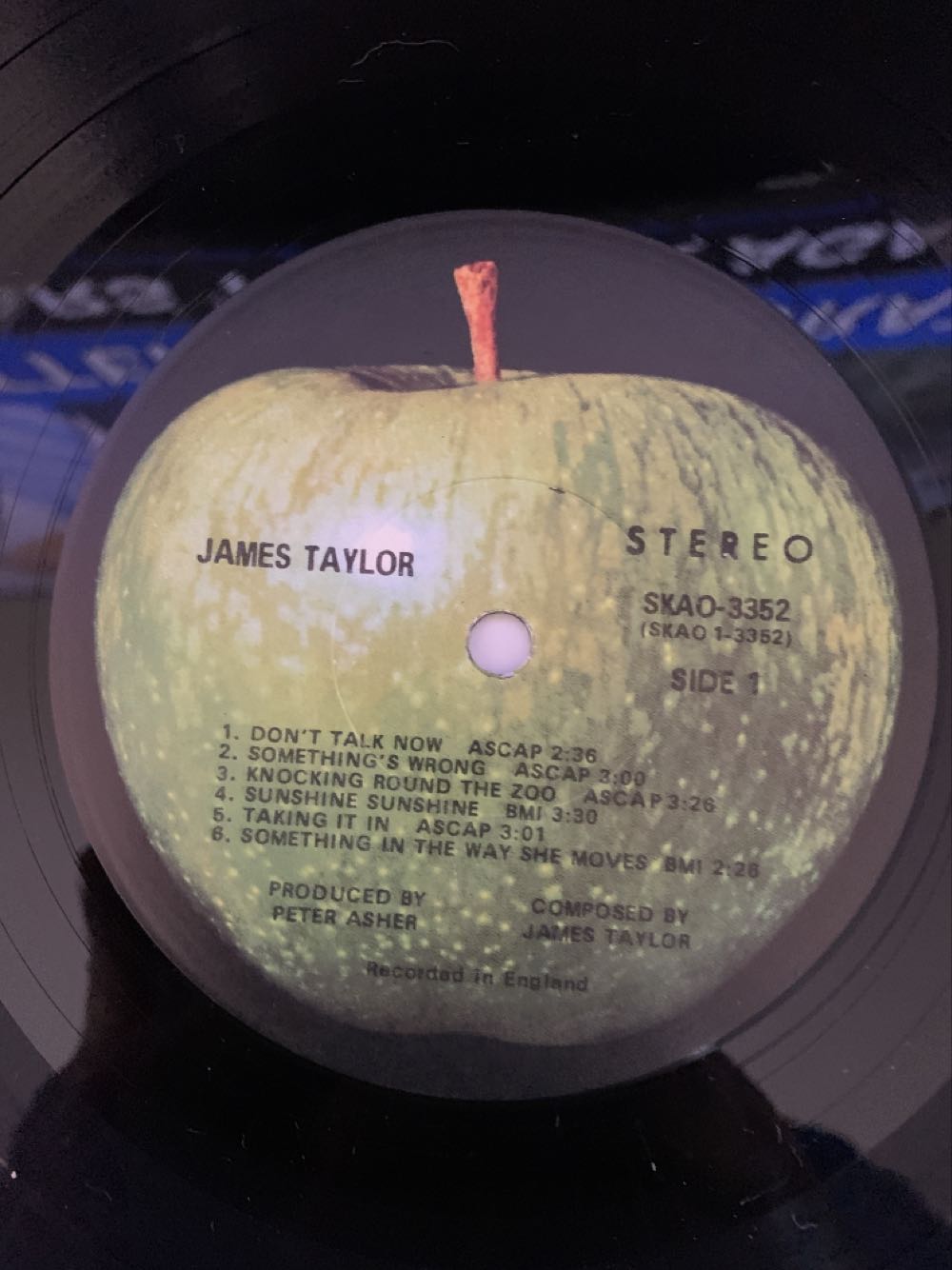 James Taylor - Taylor, James (12” - 3830) music collectible - Main Image 3