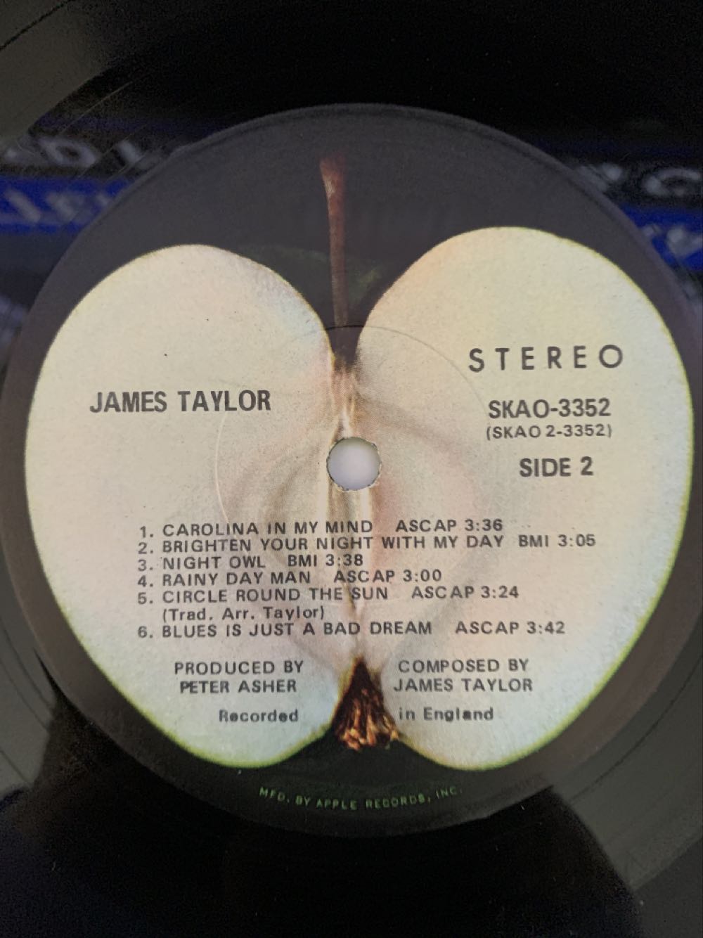 James Taylor - Taylor, James (12” - 3830) music collectible - Main Image 4
