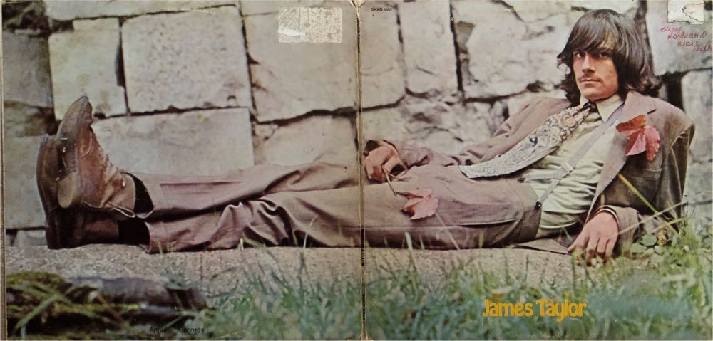 James Taylor - James Taylor (12”) music collectible - Main Image 3