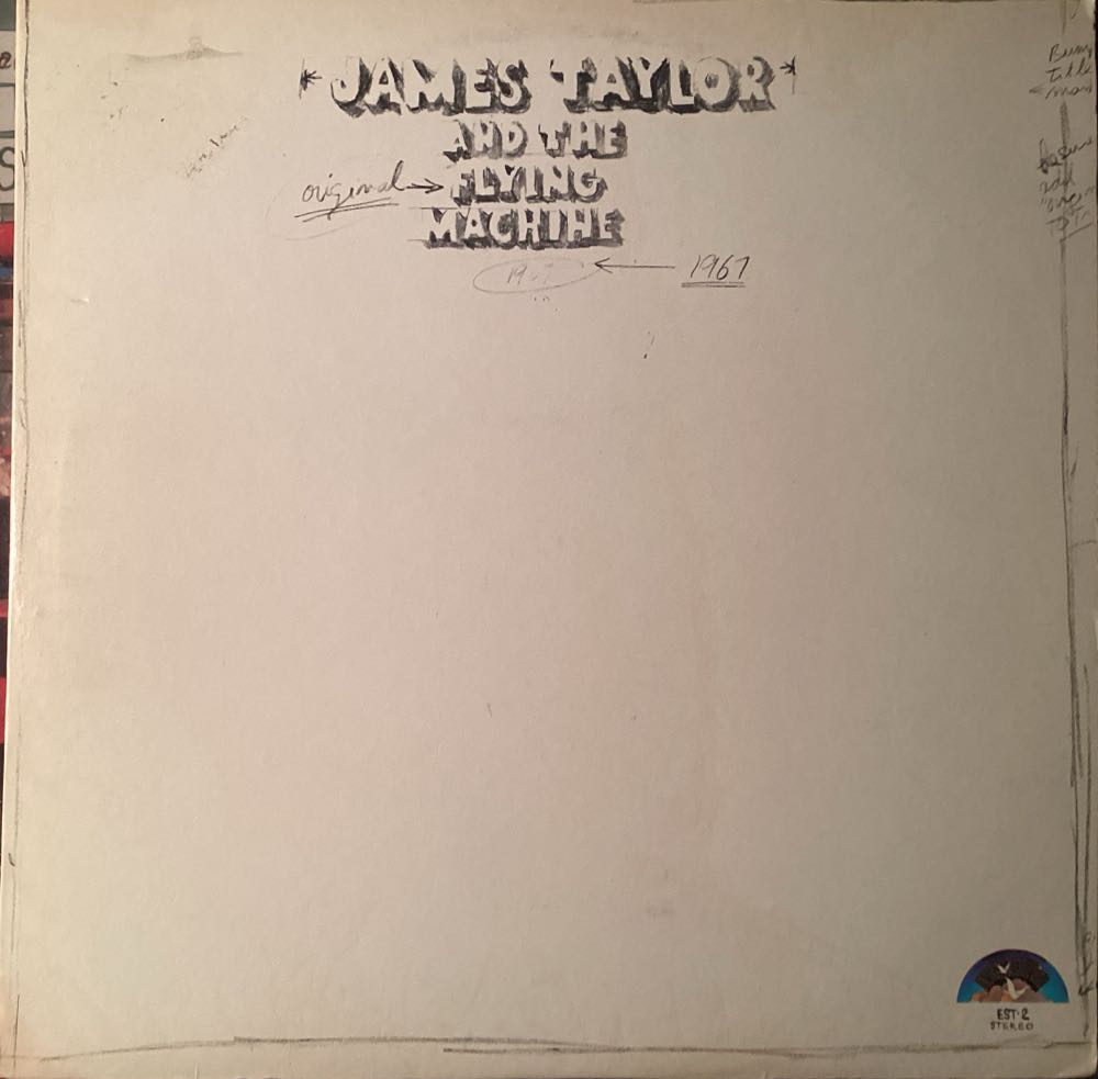 James Taylor And The Original Flying Machine - Taylor, James (12” - 37:55) music collectible - Main Image 1
