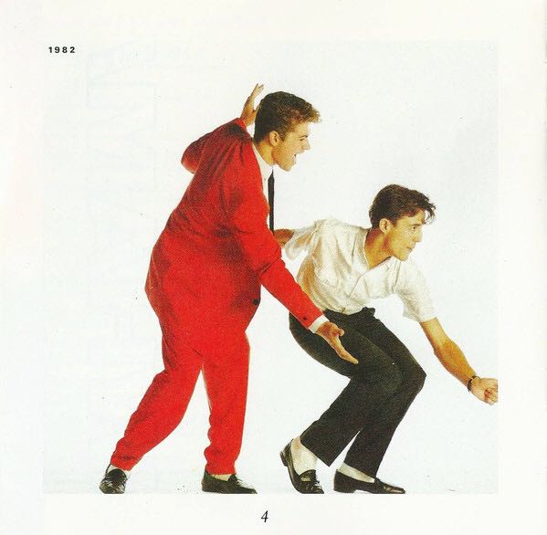 Make It Big - Wham! (CD - 38) music collectible [Barcode 5099746557621] - Main Image 3