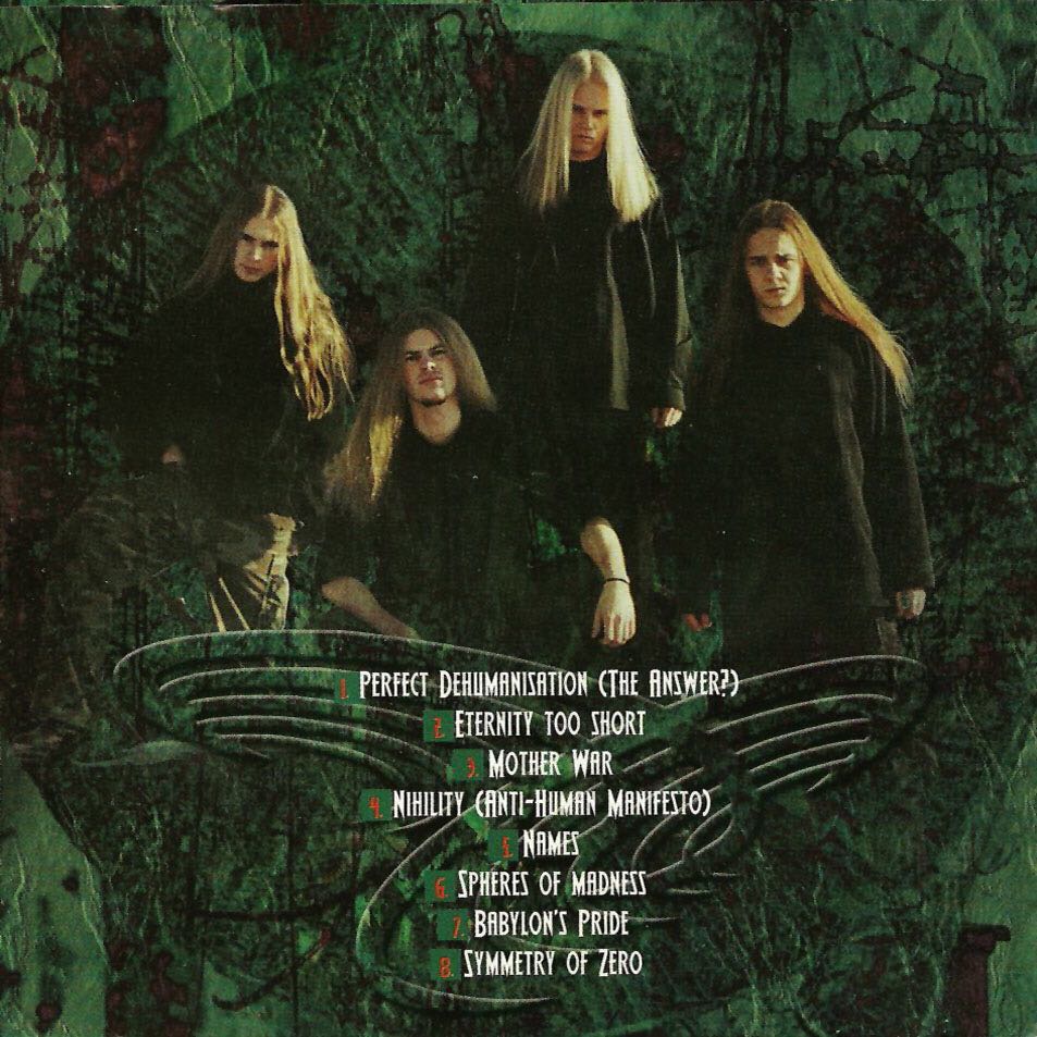 Nihility - Decapitated (CD) music collectible [Barcode 5055006525519] - Main Image 2