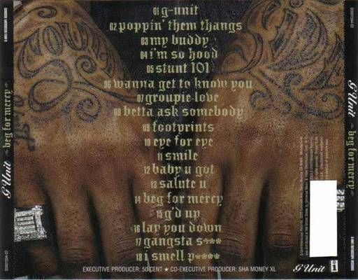 Beg For Mercy - G-Unit (MP3) music collectible - Main Image 2