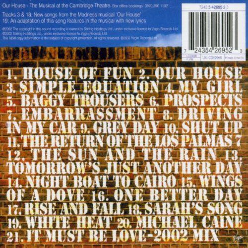 Our House: The Best of Madness - Madness (CD - 70) music collectible [Barcode 724354269523] - Main Image 2