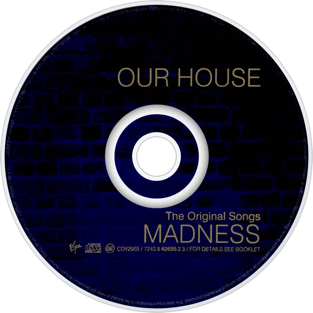 Our House: The Best of Madness - Madness (CD - 70) music collectible [Barcode 724354269523] - Main Image 4