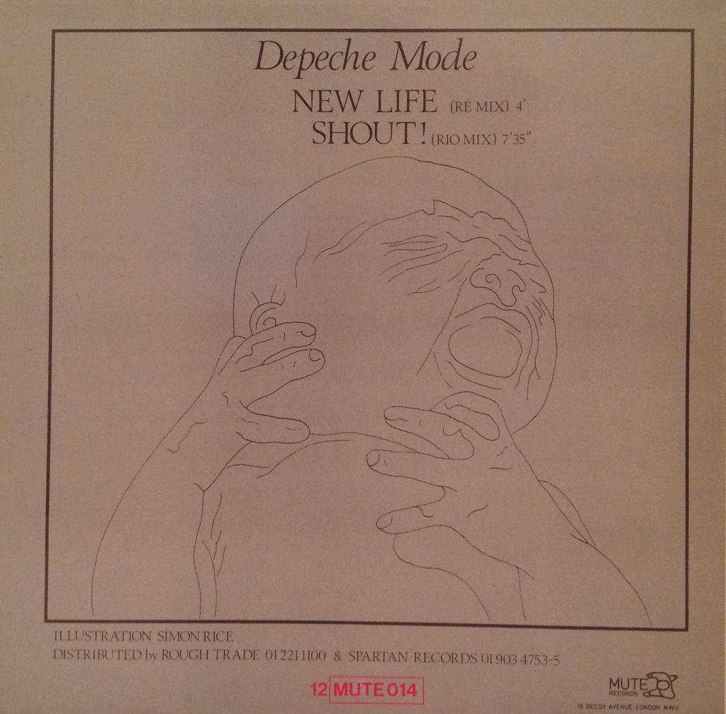 New Life - Depeche Mode (CD) music collectible - Main Image 2