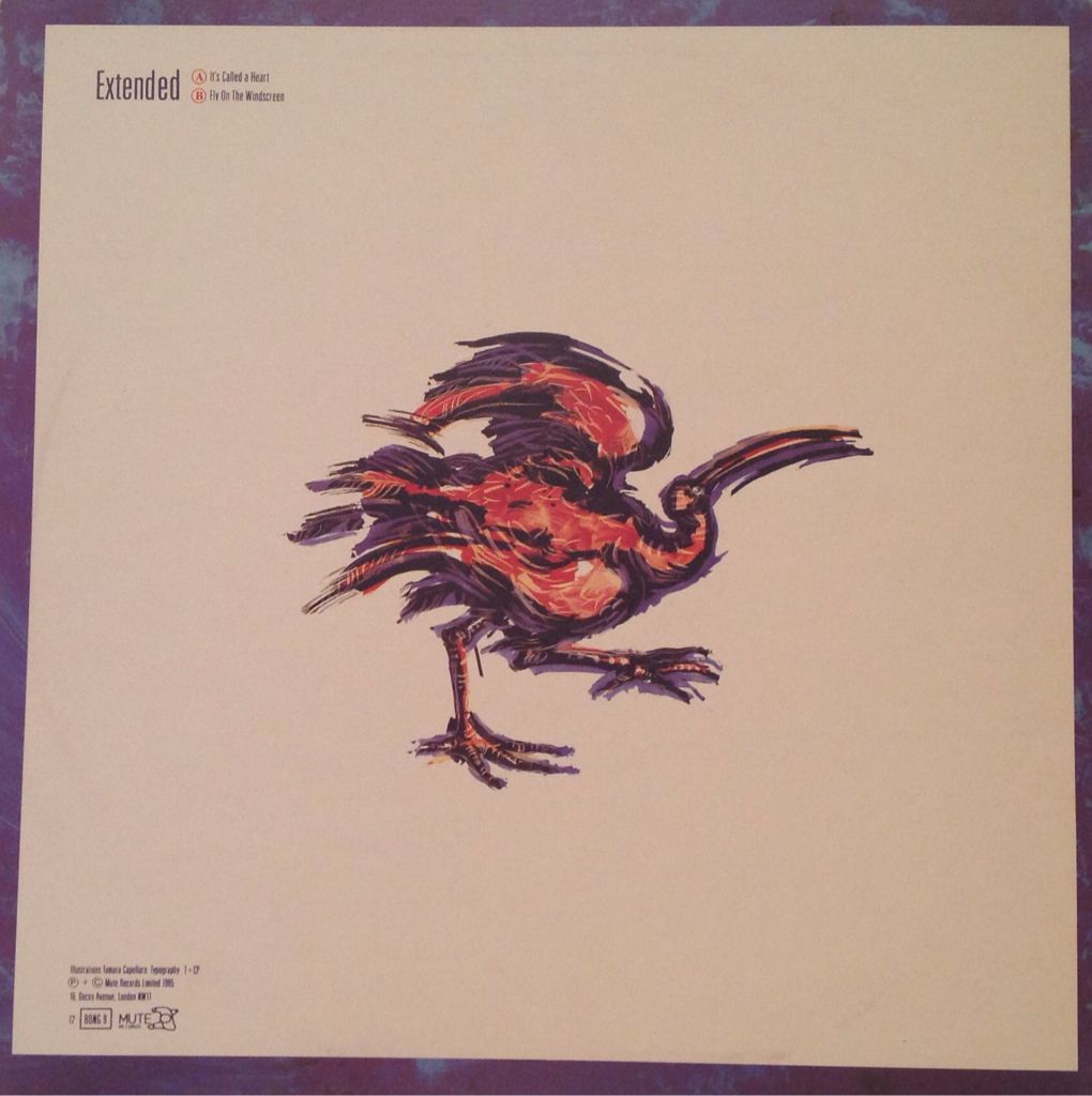 It’s Called A Heart - Depeche Mode (12”) music collectible - Main Image 2