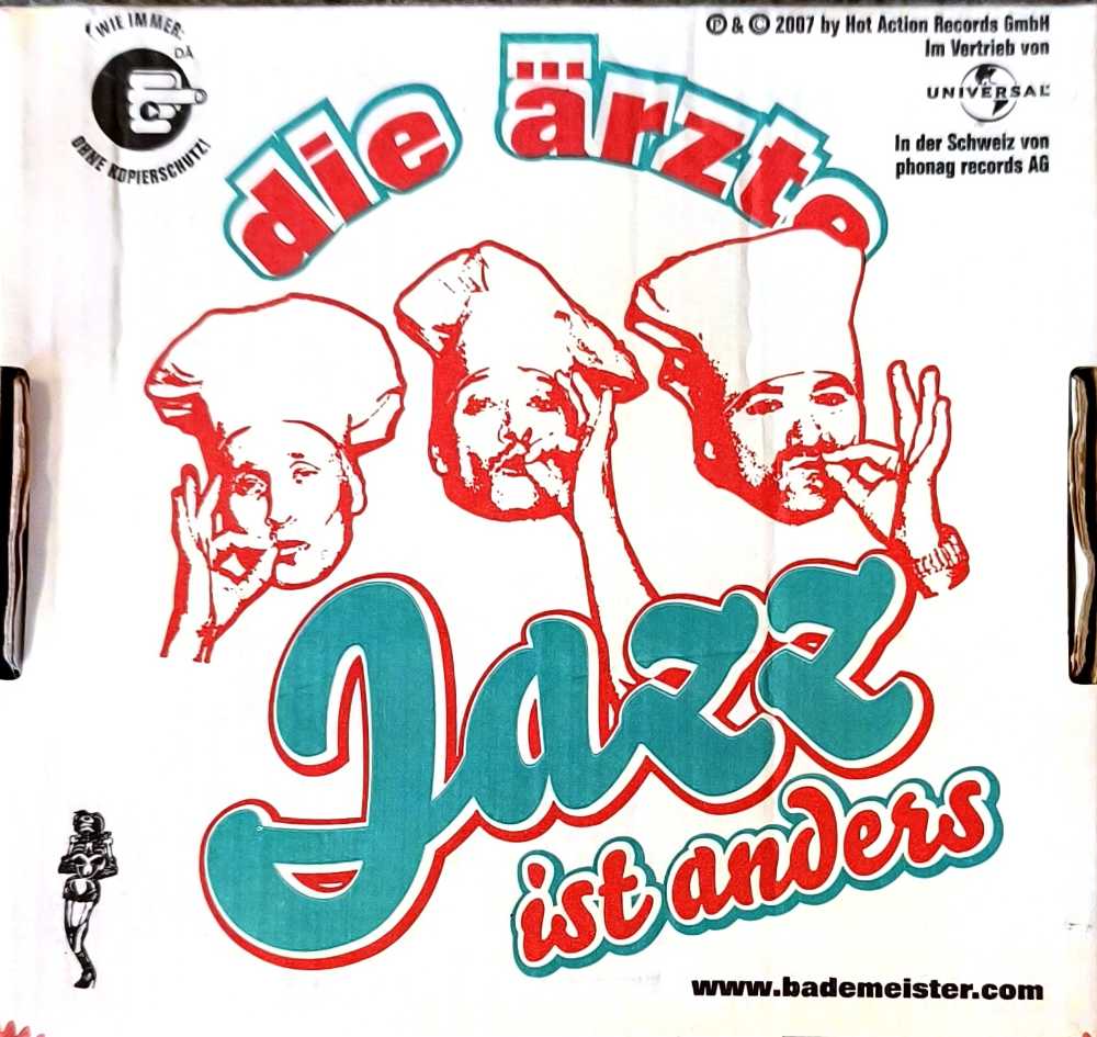 Jazz Ist Anders - Die Ärzte (CD - 62) music collectible - Main Image 2