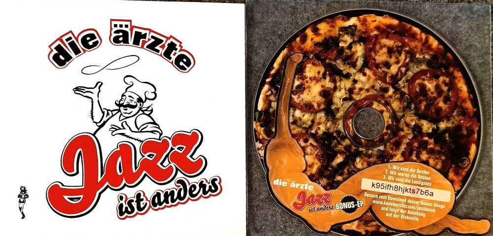 Jazz Ist Anders - Die Ärzte (CD - 62) music collectible - Main Image 3