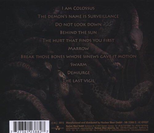 Koloss - Meshuggah (CD) music collectible [Barcode 727361238827] - Main Image 2