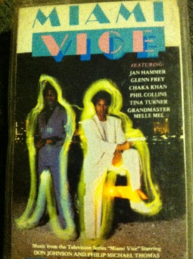 Miami Vice - Various Artists (CD) music collectible [Barcode 076732615041] - Main Image 1