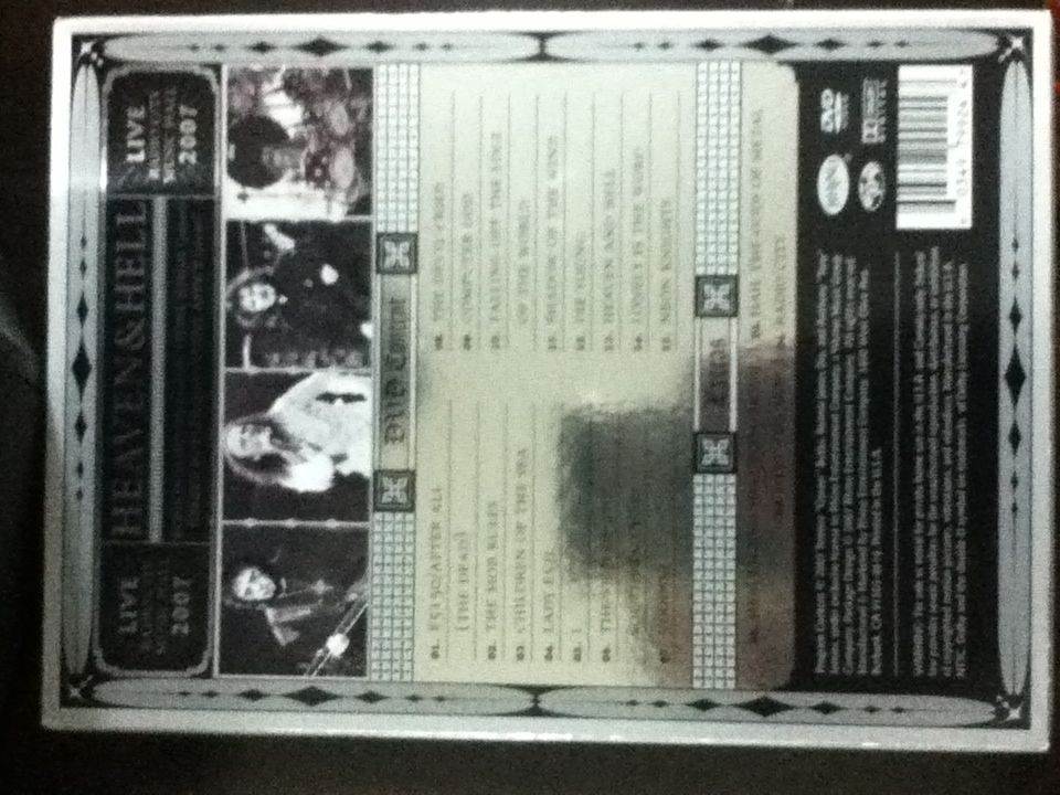 Live From Radio City Music Hall - Heaven & Hell (DVD-A - 115) music collectible - Main Image 2