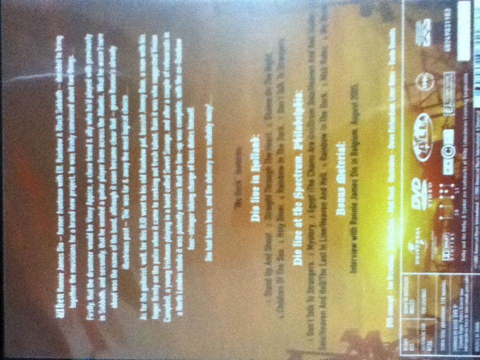 We Rock DVD - Dio (DVD-A) music collectible - Main Image 2