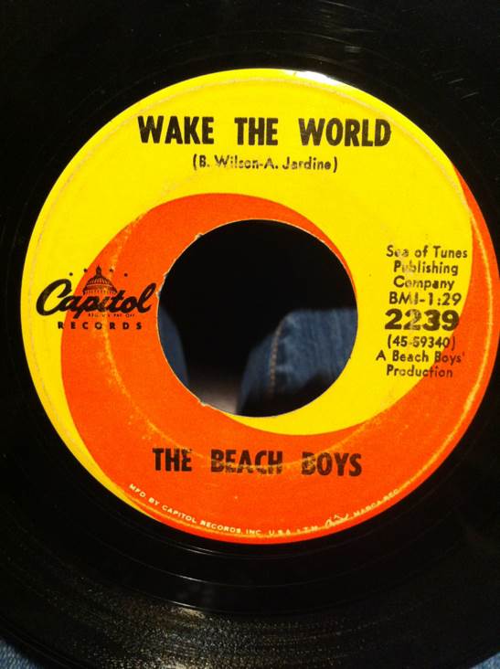 Do It Again/Wake The World - Beach Boys (7” - 348) music collectible - Main Image 2