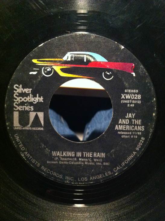 This Magic Moment/Walking In The Rain - Jay And The Americans (7” - 539) music collectible - Main Image 2