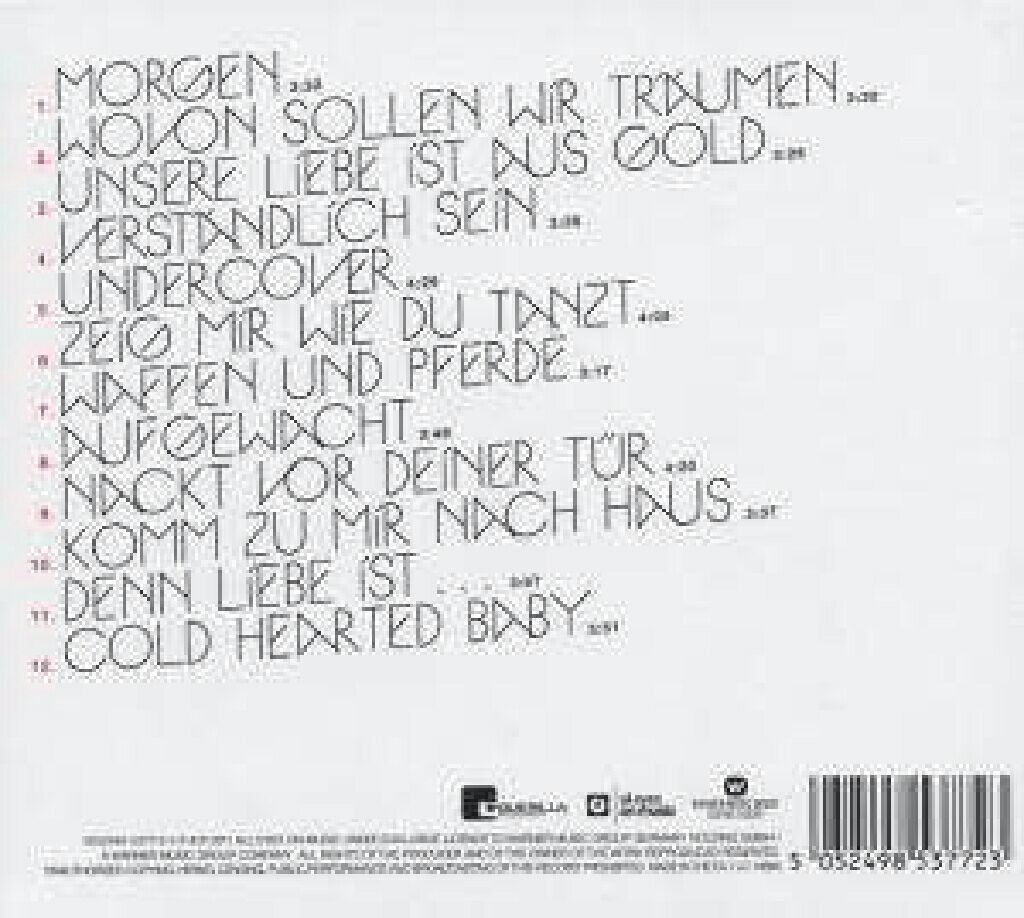 Juwel - Frida Gold (CD) music collectible [Barcode 5052498537723] - Main Image 2