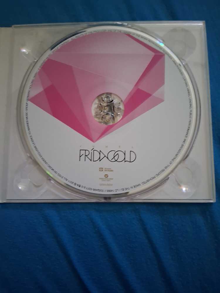 Juwel - Frida Gold (CD) music collectible [Barcode 5052498537723] - Main Image 3
