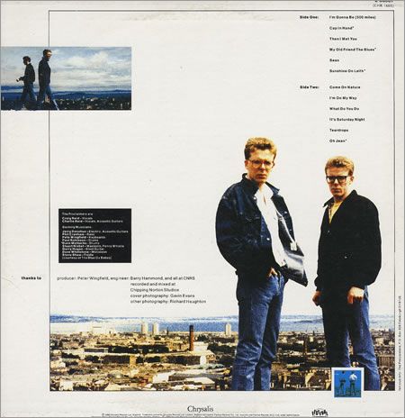 Sunshine On Leith - Proclaimers, The (12”) music collectible [Barcode 5013136166811] - Main Image 2
