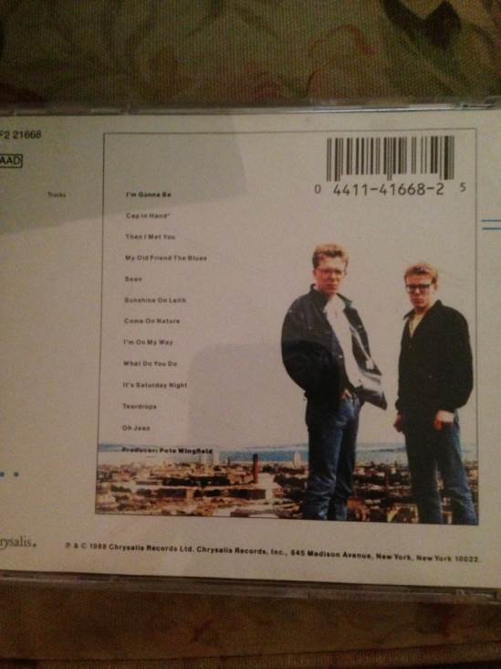 Sunshine On Leith - Proclaimers,  The (CD) music collectible - Main Image 2