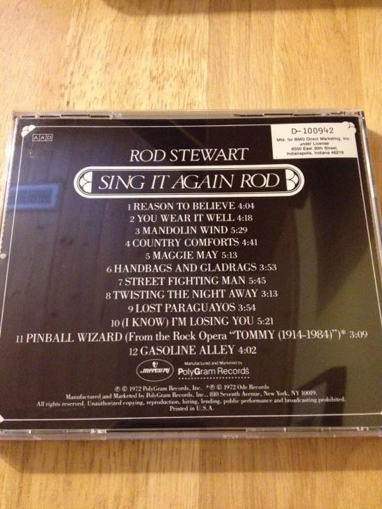 Sing It Again Rod - Rod Stewart (CD) music collectible - Main Image 2
