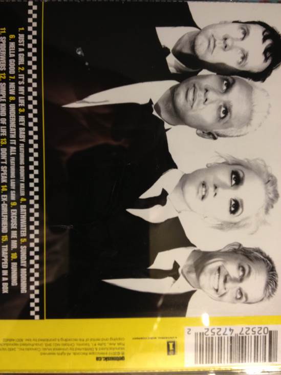 Icon - No Doubt (CD - 60) music collectible [Barcode 602527472522] - Main Image 2