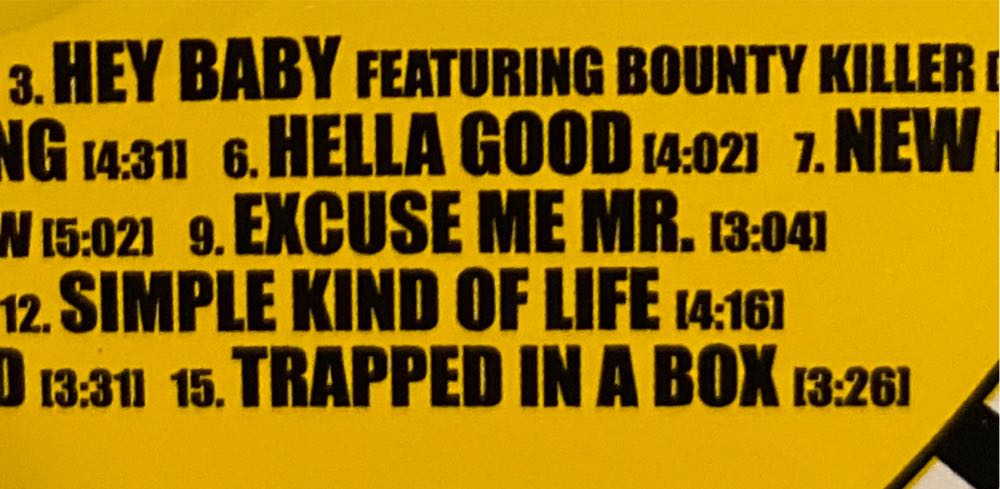 Icon - No Doubt (CD - 60) music collectible [Barcode 602527472522] - Main Image 3