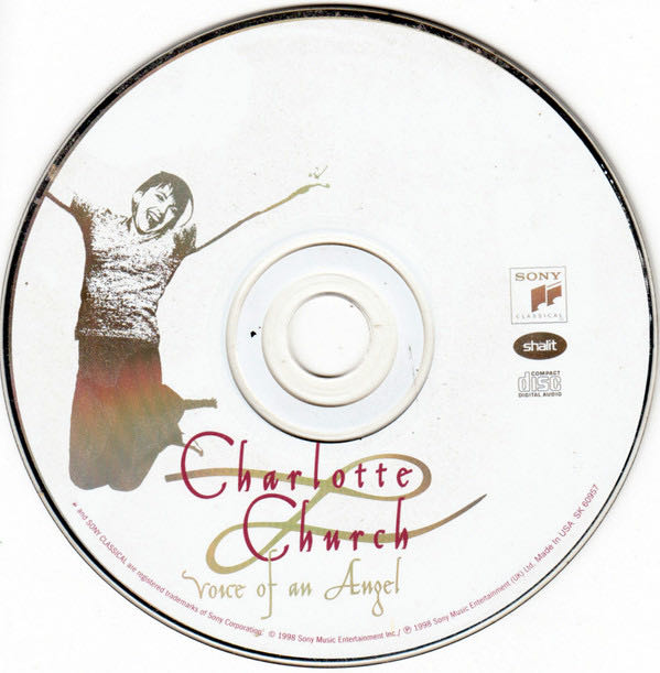 Voice Of An Angel - Church, Charlotte (CD) music collectible - Main Image 3