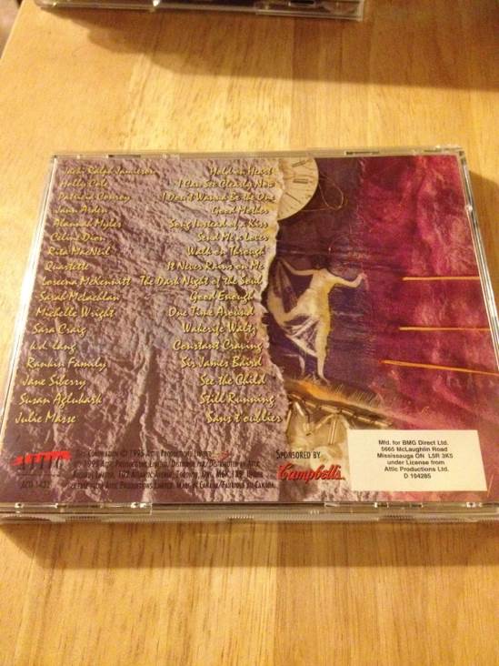 In Between Dances - Various Artists (CD) music collectible - Main Image 2