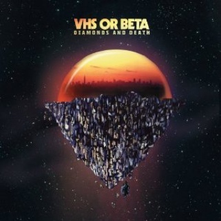 Diamonds And Death - VHS Or Beta (CD) music collectible [Barcode 5021456183593] - Main Image 1