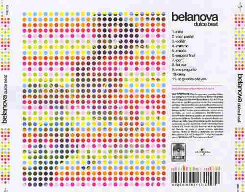 Dulce Beat - Belanova (CD) music collectible [Barcode 0602498831182] - Main Image 2