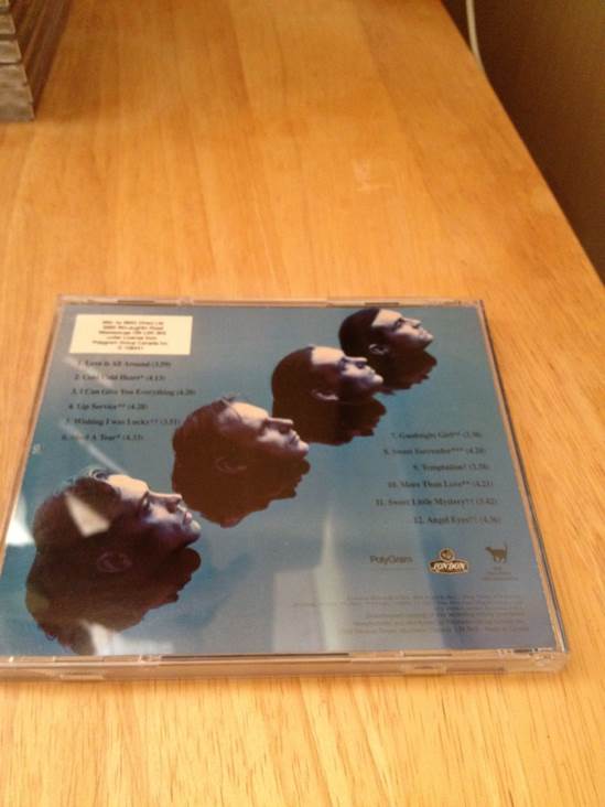 Wet Wet Wet Part One - Wet Wet Wet (CD) music collectible - Main Image 2